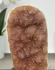 Orange Tone Natural Quartz Druzy Cluster - MWS2856