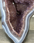 Natural Uruguayan Amethyst Stetement Piece from Uruguay - CBP1396