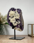Rare Amethyst & Jasper Cluster Specimen - MWS1093