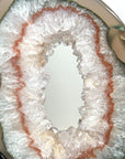 Rare Natural Agate & Quartz Stone Portal