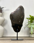 Pink Tone Amethyst with handmade Metal Stand - MWS3358