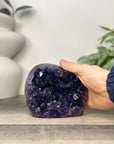 Natural Deep Purple Natural Amethyst Cathedral - CBP1415