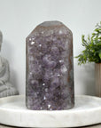 Beautiful Large Amethyst Stone Tower - STP0156