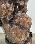 Beautiful Natural Ametrine Druzy with Stalactite Formations - MWS2098