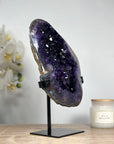 A+ Grade Natural Uruguayan Amethyst Geode - MWS1525