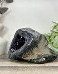 Huge Natural Amethyst & Agate Stone Geode from Uruguay - STGE0071
