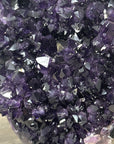 Top Grade Natural XXL Uruguayan Amethyst Specimen - MWS2130