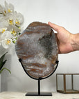 Large Natural Quartz Geode Slice - MWS1960