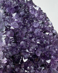 Large Natural Deep Purple Amethyst Cathedral with Polished Edges - CBP1084