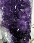 Large Amethyst Crystal Cluster on Stand for Home Decor Display - MWS2685