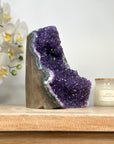 Large Amethyst Cathedral with Stalactite Formations - CBP1139