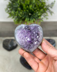 Mixed Minerals Hearts Set - MHLT0298