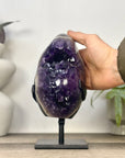 Top Grade Natural Amethyst Cluster with Agate Matrix - MWS3351