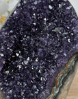 Amethyst Geode with Deep Purple Crystals - CBP1161
