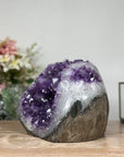 Outstanding Amethyst Geode Cave with Deep Purple A grade Crystals - CBP1078
