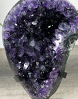 Deep Purple Amethyst Geode - MWS2216