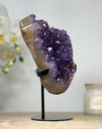 Natural Uruguayan Amethyst Cluster, Stand Included - MWS1499