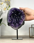 Large Amethyste Geode with Deep Purple Crystals - MWS2352