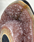 Outstanding Natural Red Quartz with Huge Stalactite Eye Formation - MWS2383