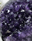 A Grade Natural Amethyst Stone heart - HST0224