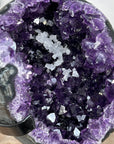 Uruguayan Aamethyst Geode, Deep Purple Specimen - MWS2057