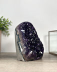 Natural Deep Purple Amethyst Cathedral from Uruguay - CBP1173