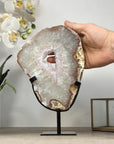Stunning Natural Quartz Portal Slice - MWS2104