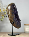 Natrual Amethyst & Agate Stone Geode - MWS1501