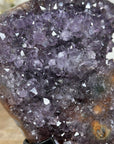Top Grade Natural Amethyst Crystal with Stalactite formations - MWS1786