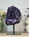 Natural Top Grade Amethyst Crystal Statement Piece - MWS3402