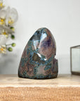 Amethyst Crystal Cluster with Sparkling Points - CBP1146