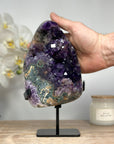 Natural Uruguayan Amethyst Crystal Specimen - MWS1444