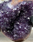 Natural Uruguayan Amethyst & Jasper Crystal Formation - MWS2030