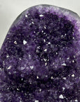 Uruguayan Amethyst Specimen on Stand - Perfect for Home or Office Decor - MWS3113