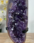 Beautiful Deep Purple Amethyst Crystal Cluster Formation - MWS1905