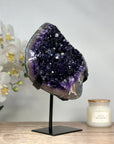 Beautiful Natural A Grade Amethyst Geode - MWS1760