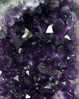 AAA Amethyst from Uruguayn with Huge Y Shinny Crystals - MWS1777