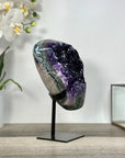 Amethyst Crystal Cluster with Dark Purple Crystals - MWS2692