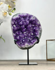 Natural Uruguayan Stone on Stand - MWS2843