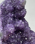 Natural Amethyst Cathedral with Stalactite Formations - CBP1040