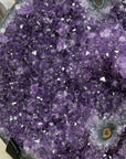 Uruguayan Amethyst Crystal Statement Piece for Home Decor - MWS3220