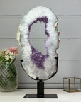 Huge Large Amethyst Portal Geode Slab - MWS1064