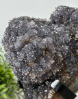 Natural Amethyst & Quartz Crystal Formation - MWS2135
