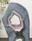 Natural Agate & Amethyst Stone Portal - MWS3006