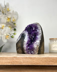 Natural Amethyst Cathedral with Deep Purple Crystals - CBP1100
