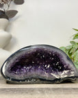 Large Natural Amethyst & Agate Stone Geode from uruguay - STGE0087