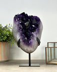 Unique A grade Amethyst Crystal Cluster with Huge Crystals - MWS2165