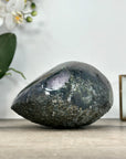 Amethyst Stone Geode with Crystal Cavity from Uruguay - STGE0029