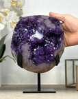 A Grade Natural Amethyst Cluster with Stalacite Formations - MWS2305