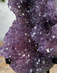 Beautiful Natural Amethyst Crystal with Stalactite Formations - MWS1869